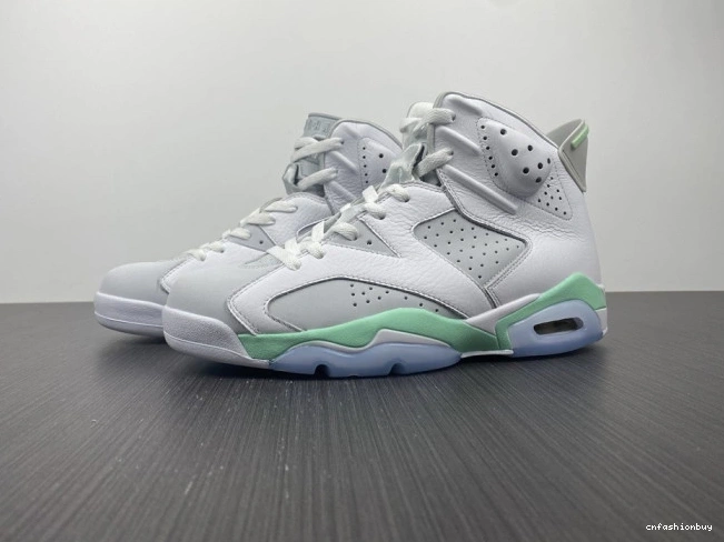 DQ4914-103 WMNS Air Jordan Foam 6 Mint 0821